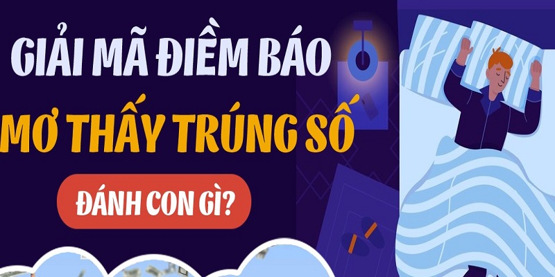 Mơ trúng xổ số thường có lộc về lô đề