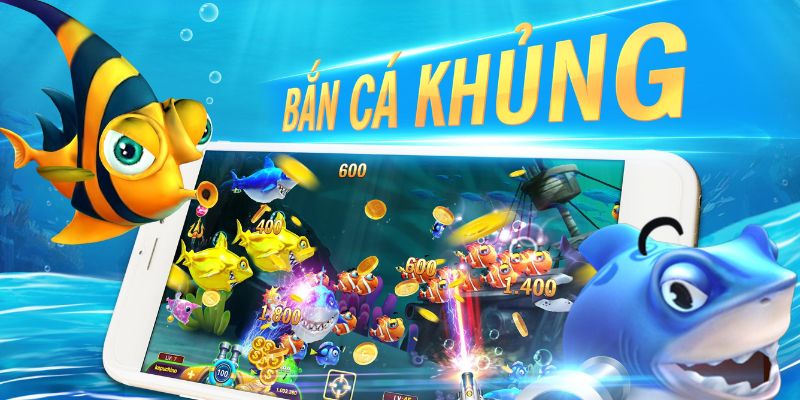 Bắn Cá 3d - Tựa Game Online Hấp Dẫn Cho Ngư Thủ Hiện Nay