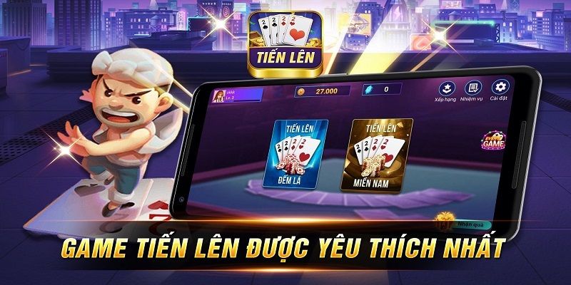 Đôi nét về game tiến lên trực tuyến tại sảnh cược vin88